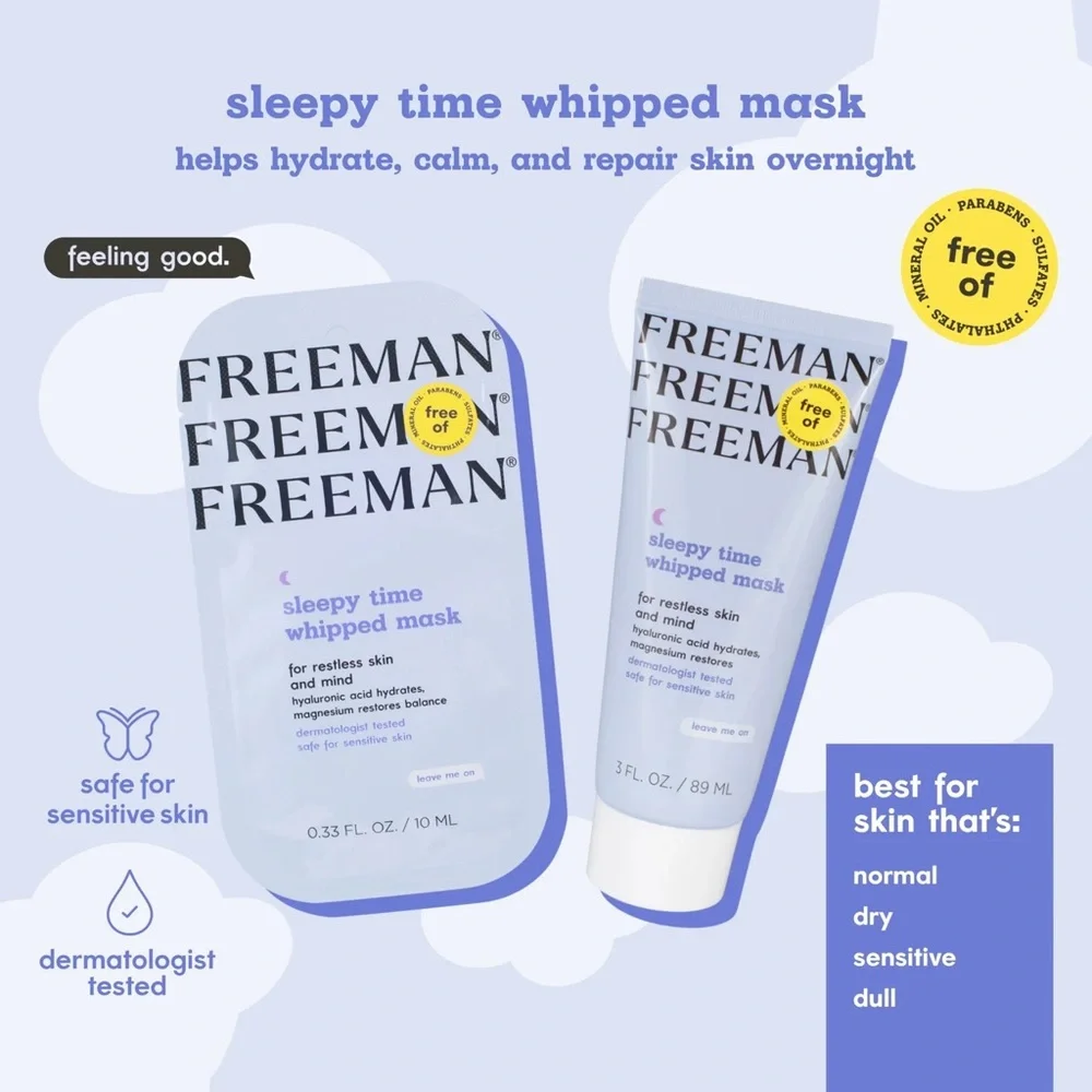 Sleepy Time Whipped Facial Mask